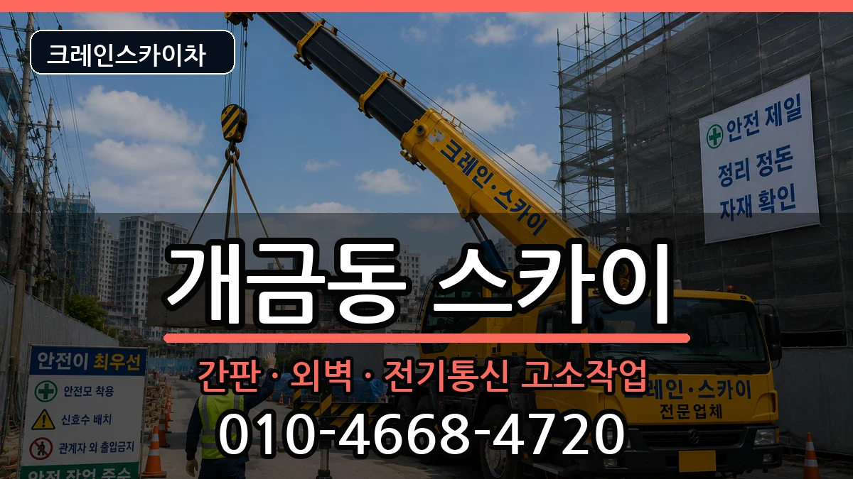 부산광역시부산진구개금동 스카이 부산광역시부산진구개금동 스카이 장비 처리 안내 이미지 1
