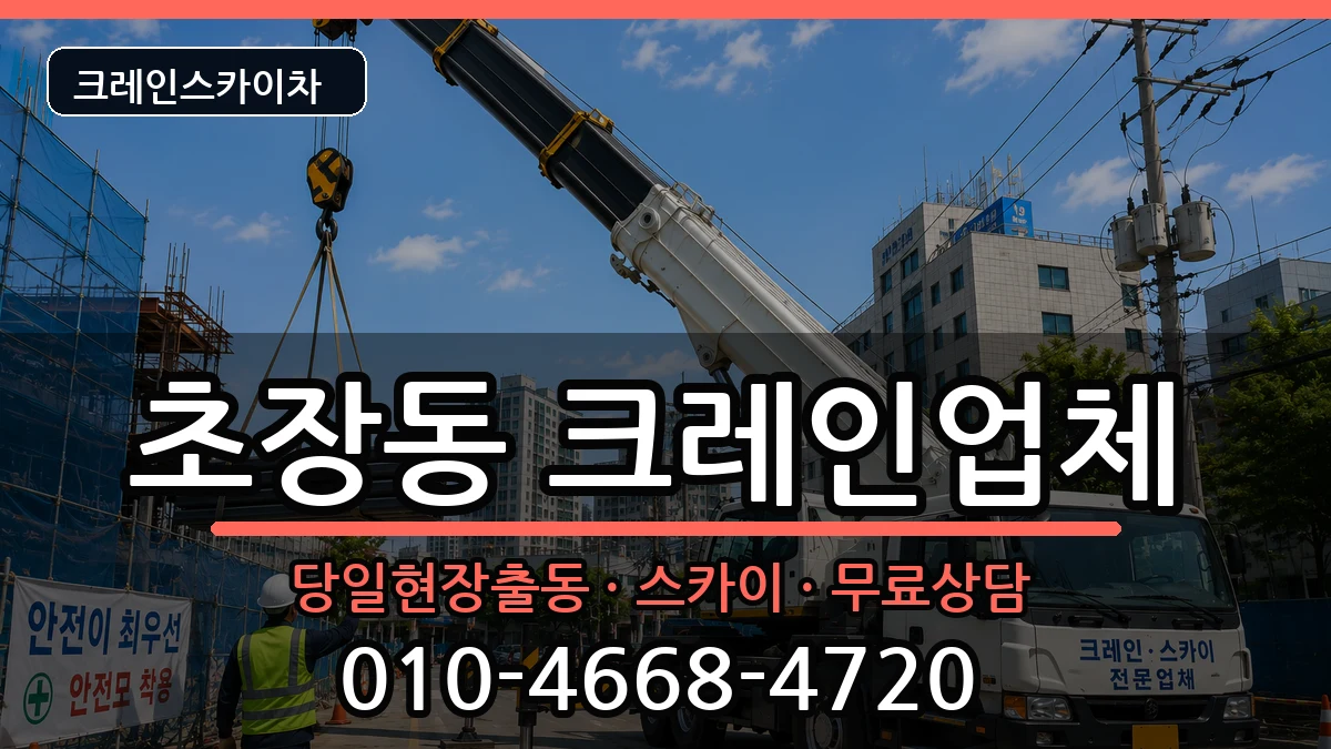 부산광역시서구초장동 크레인 부산광역시서구초장동 크레인 장비 처리 안내 이미지 2
