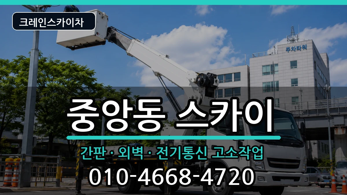 경상북도경산시중앙동 스카이 경상북도경산시중앙동 스카이 장비 처리 안내 이미지 1