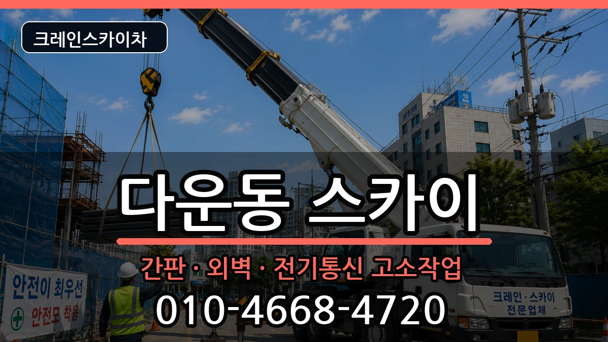 울산광역시중구다운동 스카이 울산광역시중구다운동 스카이 장비 처리 안내 이미지 3