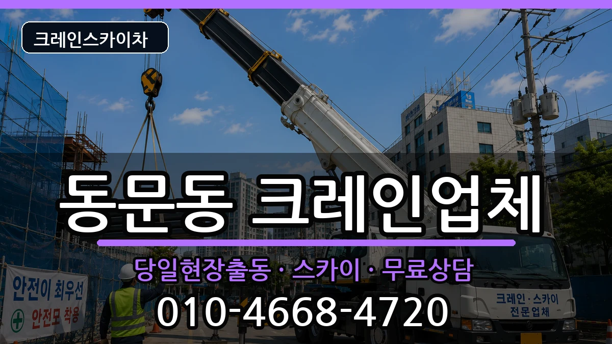 경상북도상주시동문동 크레인 경상북도상주시동문동 크레인 장비 처리 안내 이미지 2