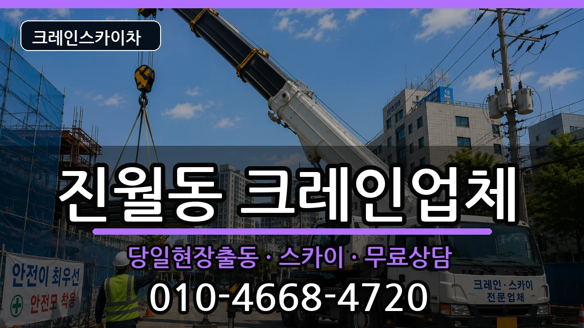 광주광역시남구진월동 크레인 광주광역시남구진월동 크레인 장비 처리 안내 이미지 2