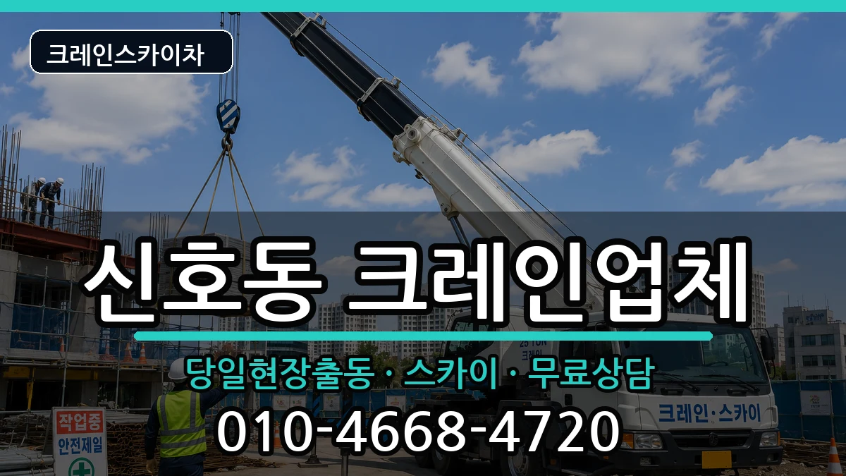 부산광역시강서구신호동 크레인 부산광역시강서구신호동 크레인 장비 처리 안내 이미지 1