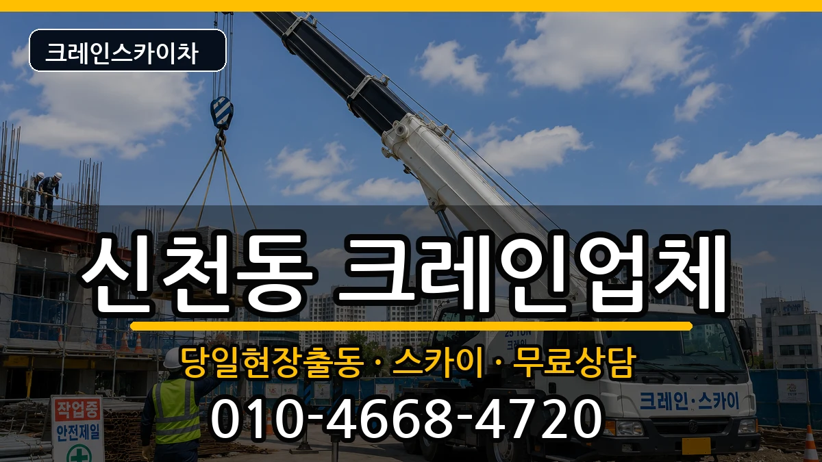 대구광역시동구신천동 크레인 대구광역시동구신천동 크레인 장비 처리 안내 이미지 2