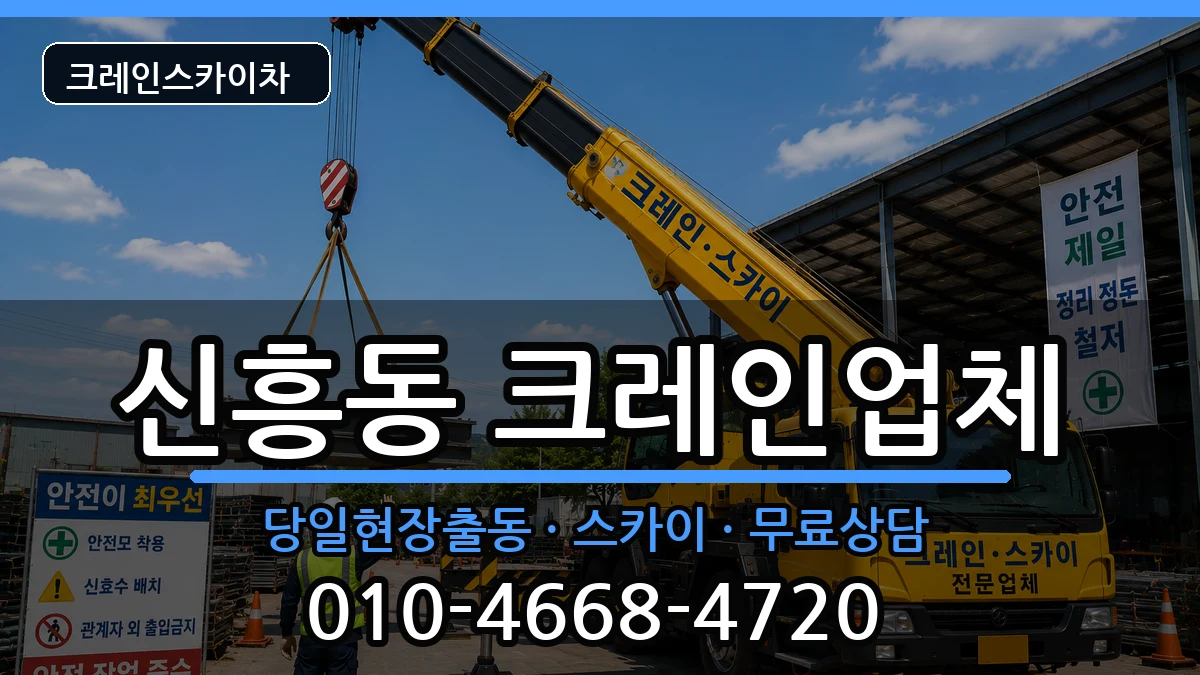 광주광역시광산구신흥동 크레인 광주광역시광산구신흥동 크레인 장비 처리 안내 이미지 2