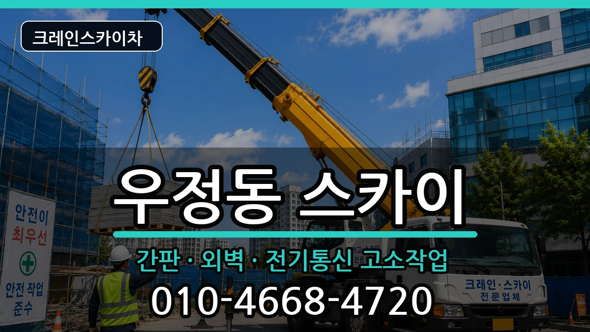 울산광역시중구우정동 스카이 울산광역시중구우정동 스카이 장비 처리 안내 이미지 2