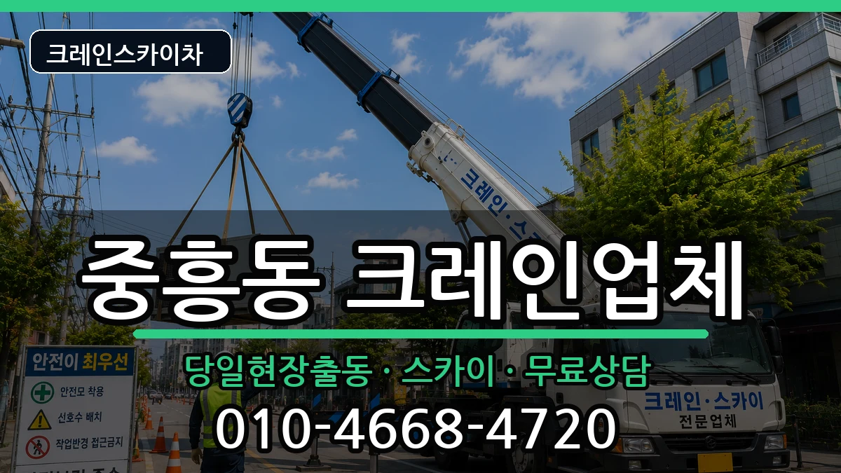 광주광역시 북구 중흥동  크레인 질문형