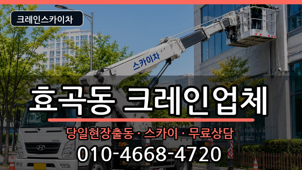 경상북도포항시남구효곡동 크레인 경상북도포항시남구효곡동 크레인 장비 처리 안내 이미지 1