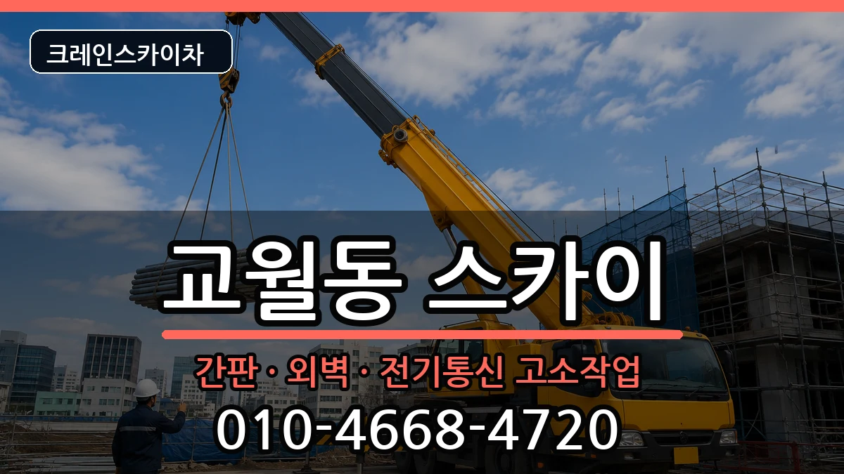 전북특별자치도김제시교월동 스카이 전북특별자치도김제시교월동 스카이 장비 처리 안내 이미지 3