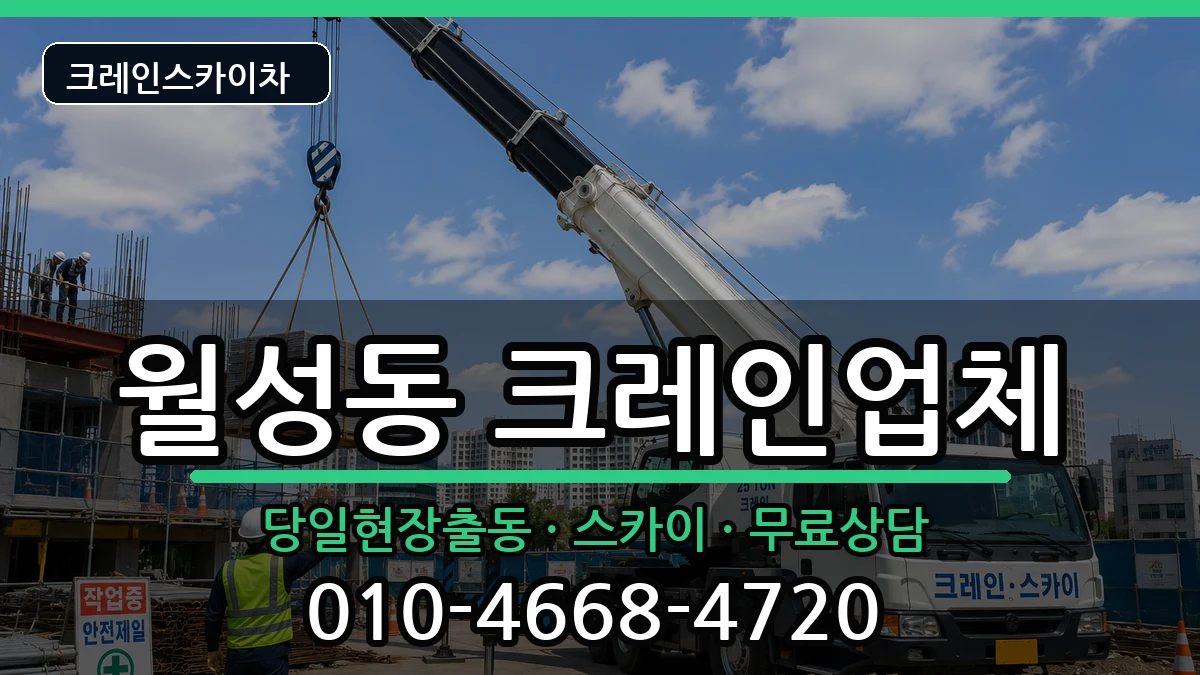 대구광역시달서구월성동 크레인 대구광역시달서구월성동 크레인 장비 처리 안내 이미지 2