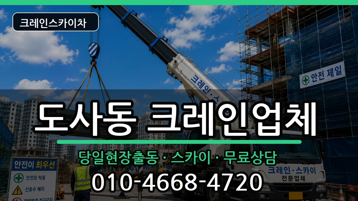 전라남도순천시도사동 크레인 전라남도순천시도사동 크레인 장비 처리 안내 이미지 1