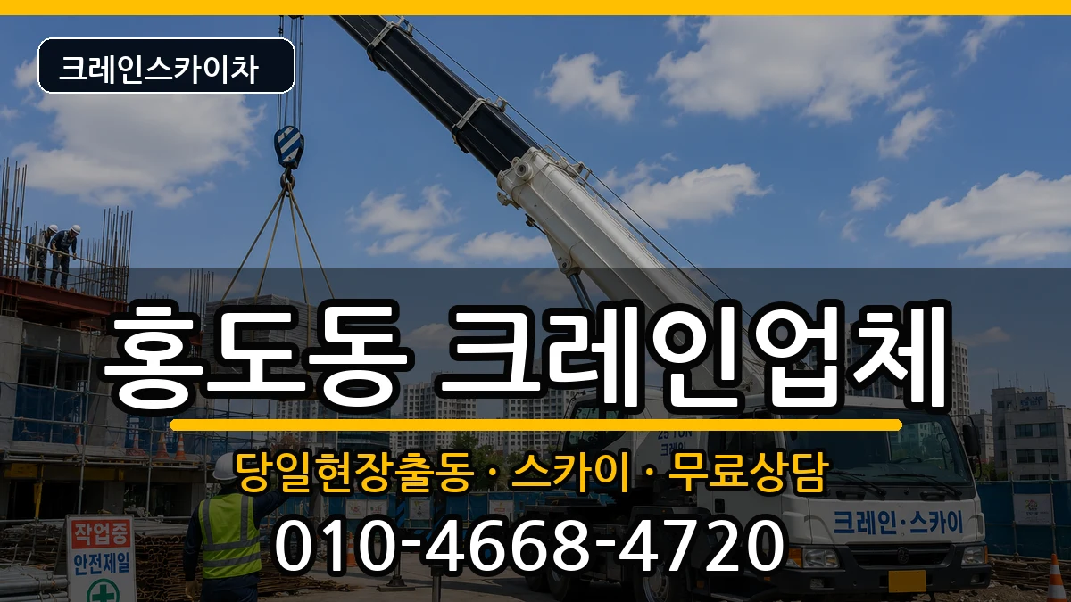 대전광역시동구홍도동 크레인 대전광역시동구홍도동 크레인 장비 처리 안내 이미지 3