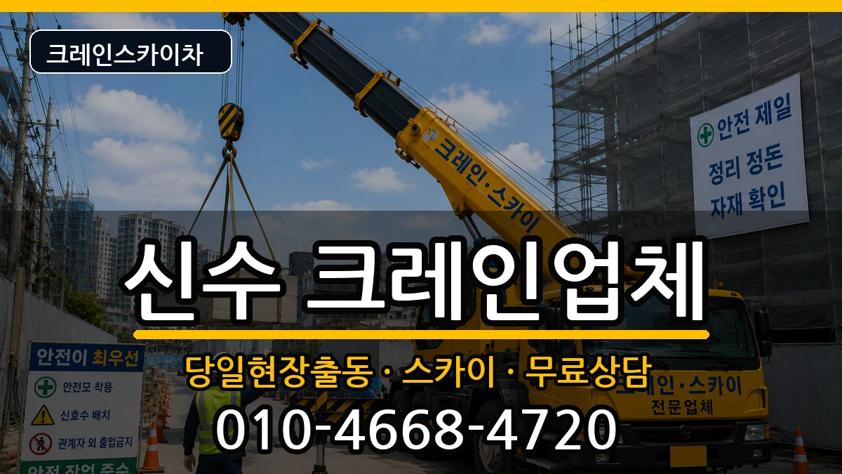 경상남도사천시신수 크레인 경상남도사천시신수 크레인 장비 처리 안내 이미지 3