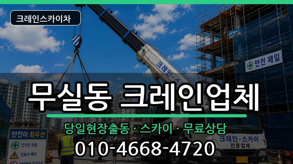 강원특별자치도원주시무실동 크레인 강원특별자치도원주시무실동 크레인 장비 처리 안내 이미지 3